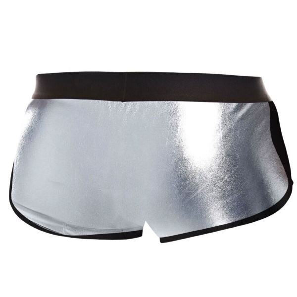 CUT4MEN - Boxer Argento Taglia S