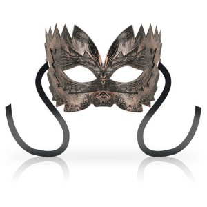 Maschera OHMAMA Stile Veneto - Rame