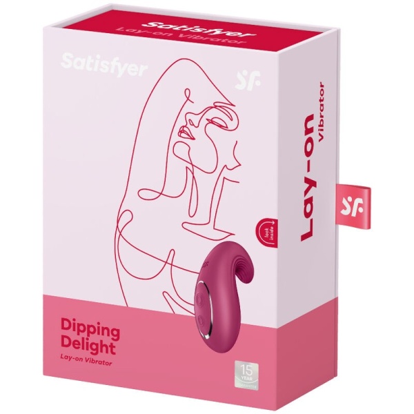 Vibratore DIPPING DELIGHT Da Appoggio