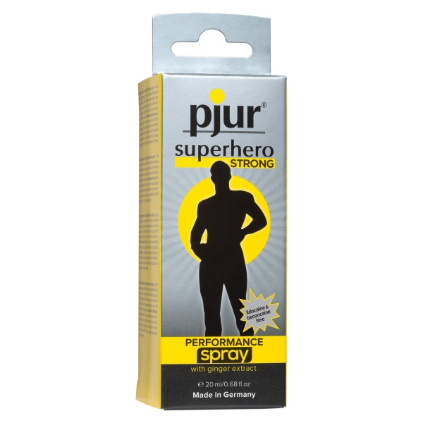 Pjur Super Strong Spray Ritardante 20ml