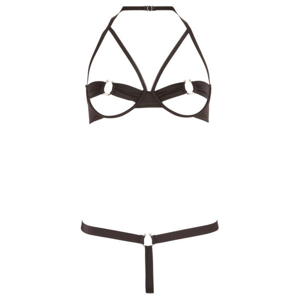 Set Reggiseno Perizoma Aperte Taglia M