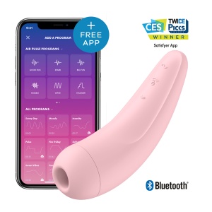 SATISFYER CURVY 2+