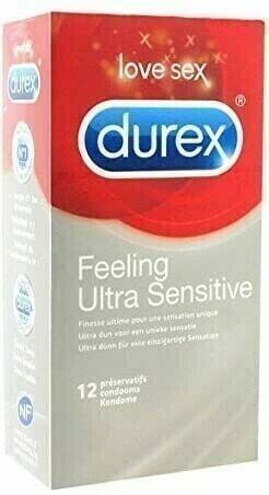 Durex Preservativi Ultra Sensitive 12 pezzi