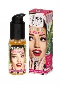 Spice Me Up Gel Stimolante Donna 50ml