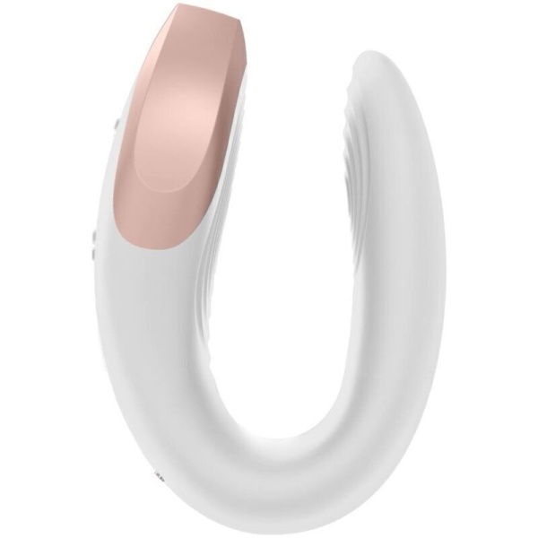 SATISFYER Double Luxury Partner - BIANCO