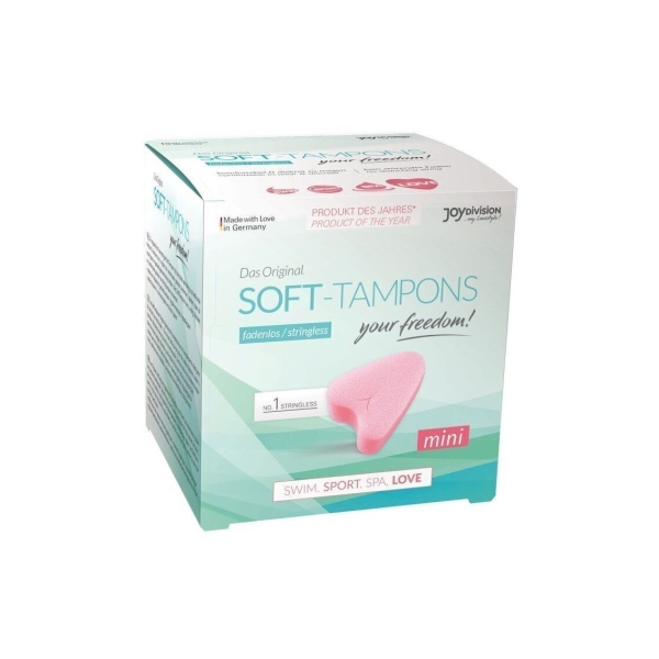 Soft Tampons Mini, Box 3Pz