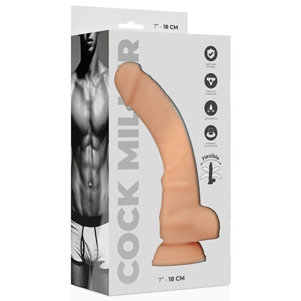 COCK MILLER Dildo Flex 18cm