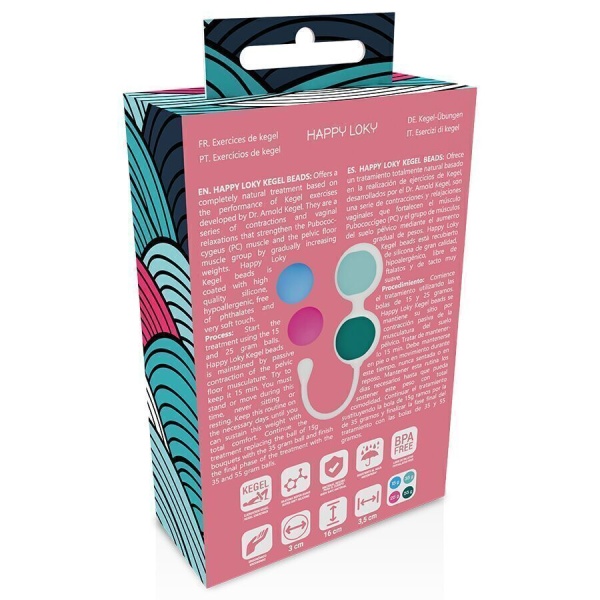 Kegel Beads Allenamento Pelvico