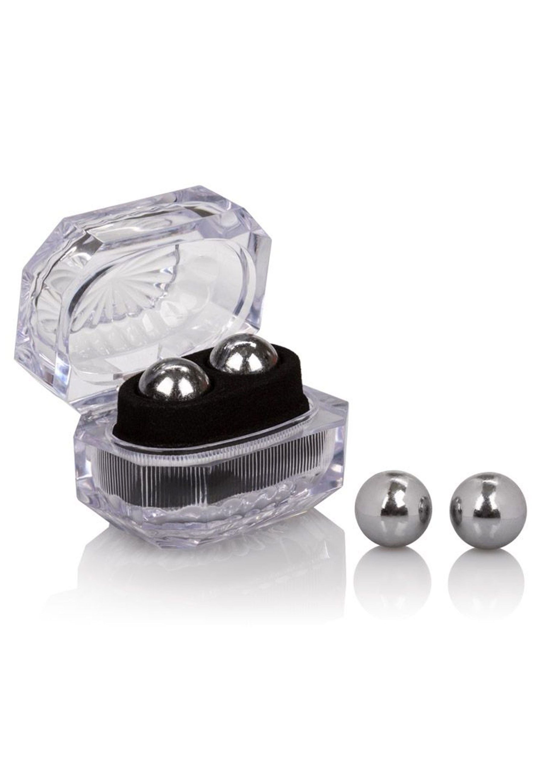 Silver Balls Kegel In Box