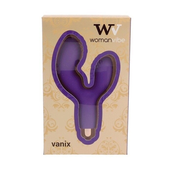 WOMANVIBE VANIX Stimolatore doppio