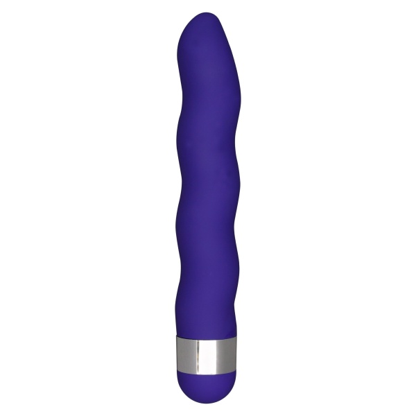 Vibratore divertente Funky Wave Purple