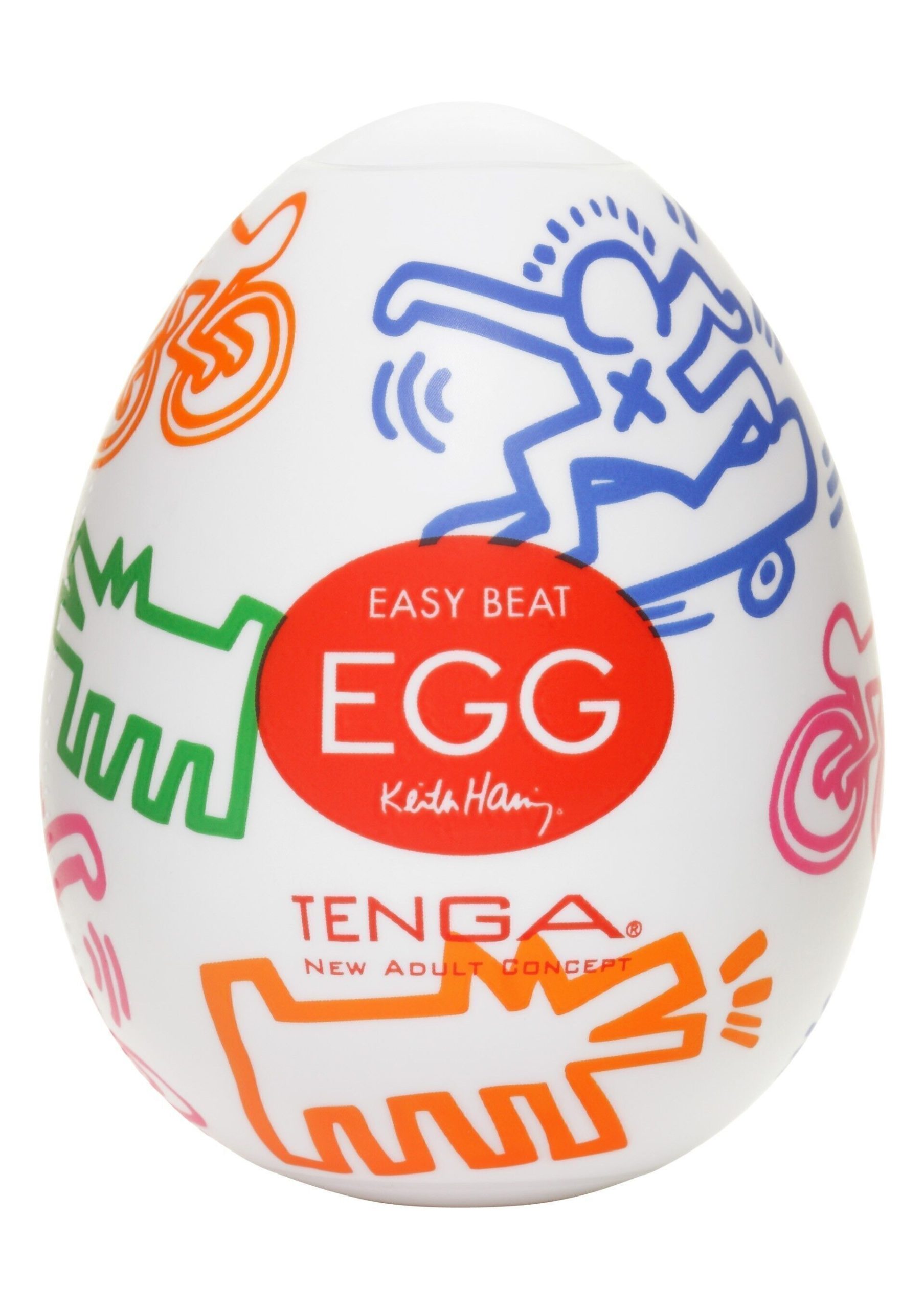 Ovetto Masturbatore Tenga Egg Street Monouso