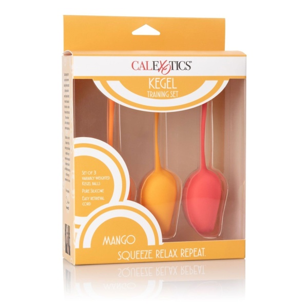 Set da allenamento Kegel Mango