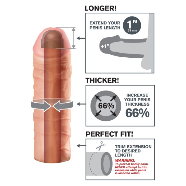 FX Mega 1 Inch Extension