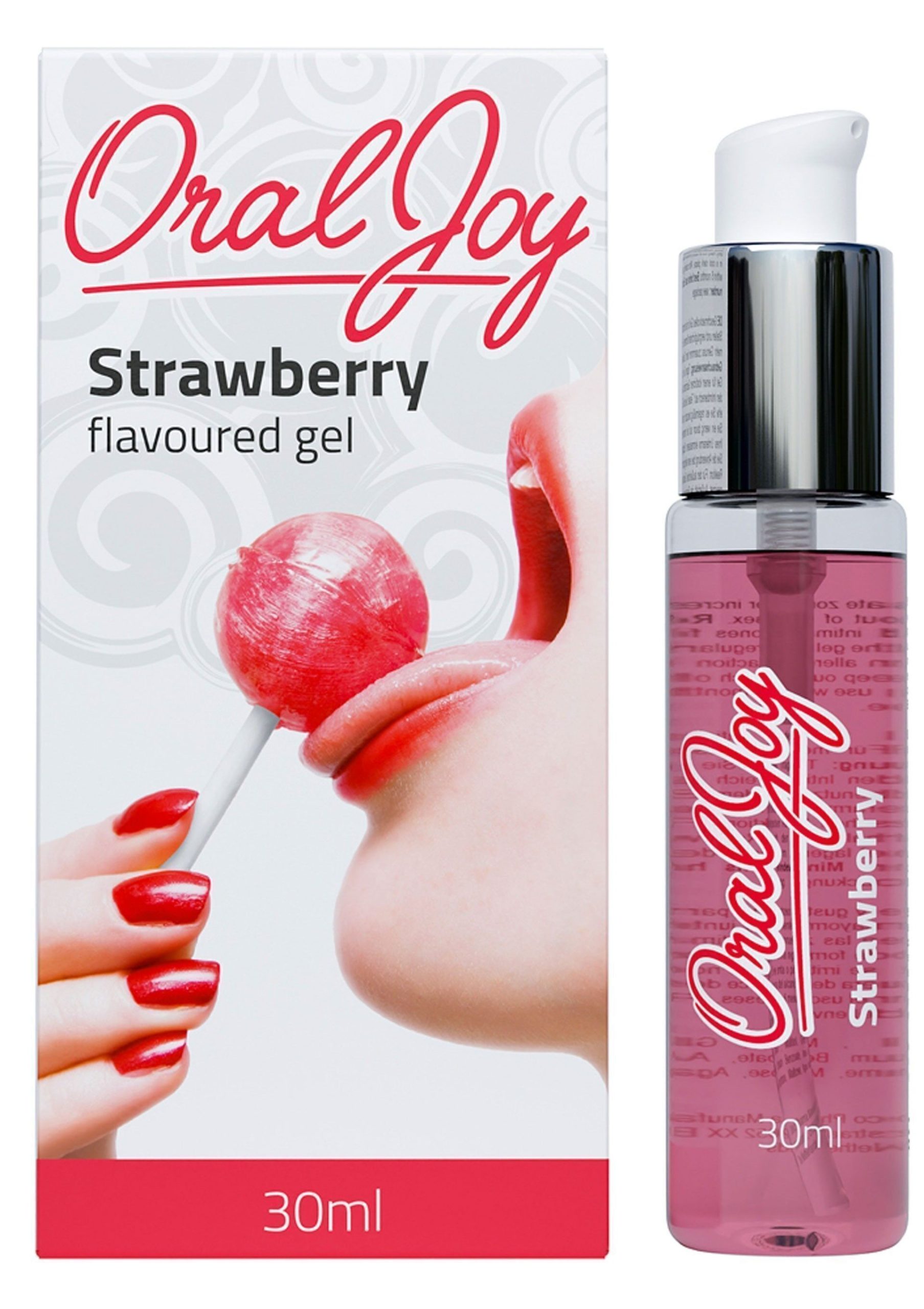 Spray Gel Oral Joy 30ml Fragola