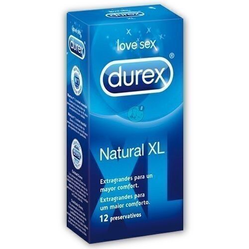 Profilattici Durex Xtra Large Power 12 pezzi