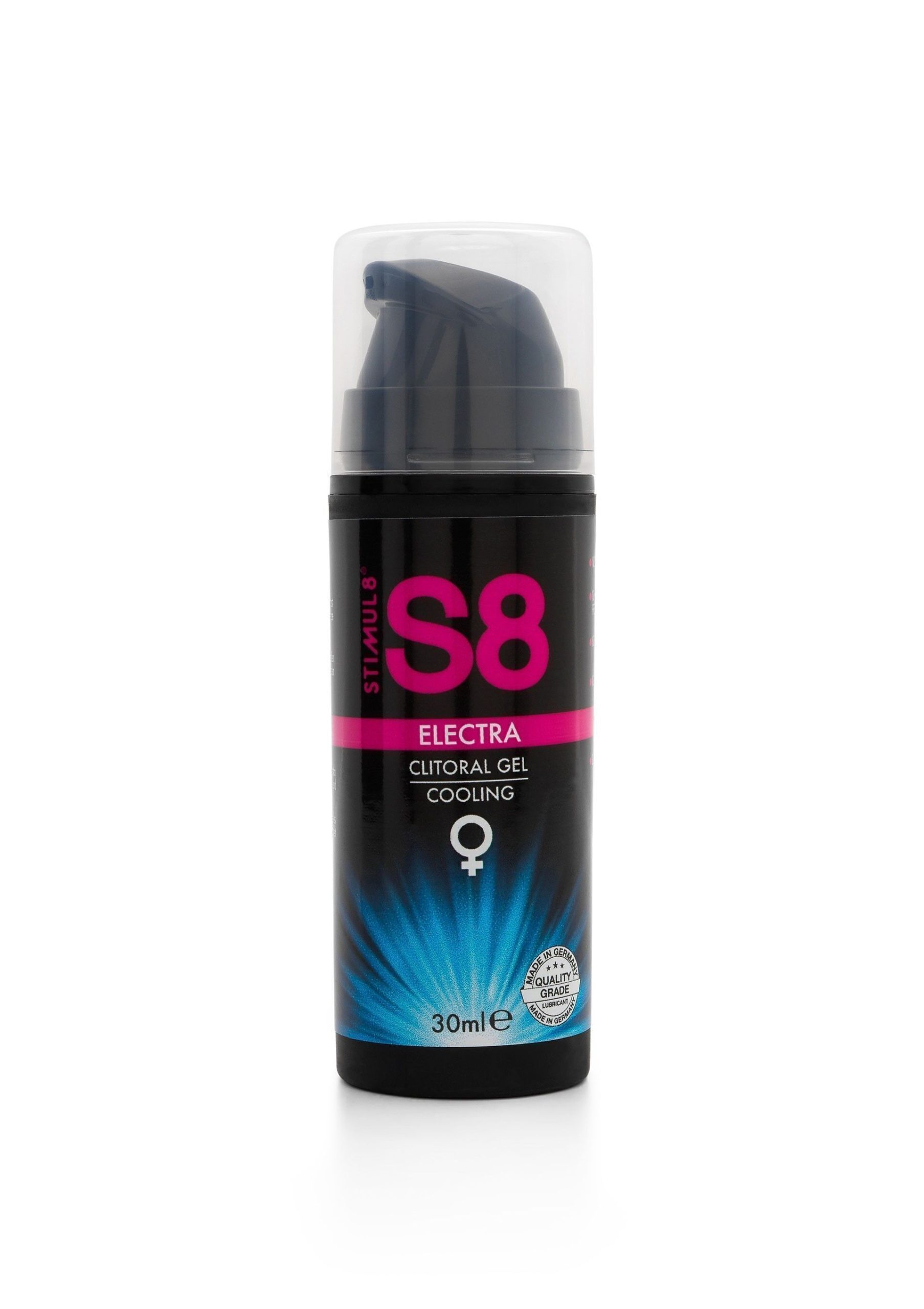 S8 Gel per clitoride Rinfrescante Electra 30ml