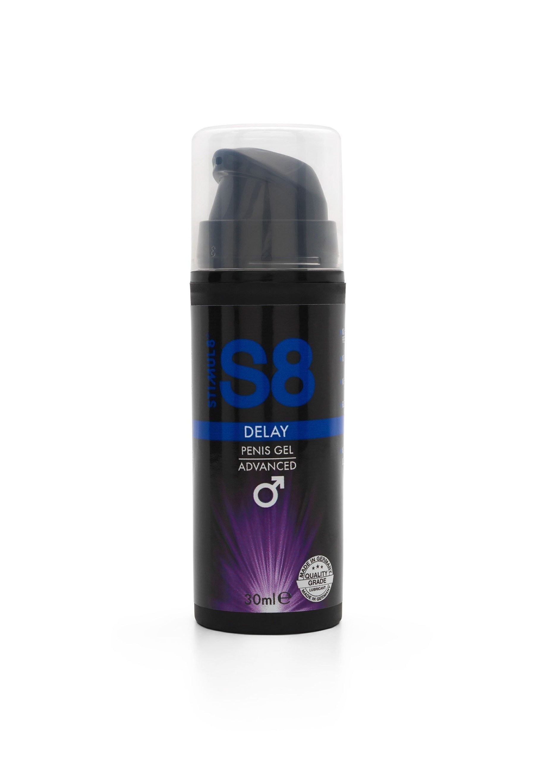 S8 Delay Penis Gel 30ml