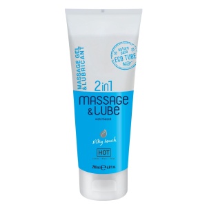 Massage e Lubrificante 2in1