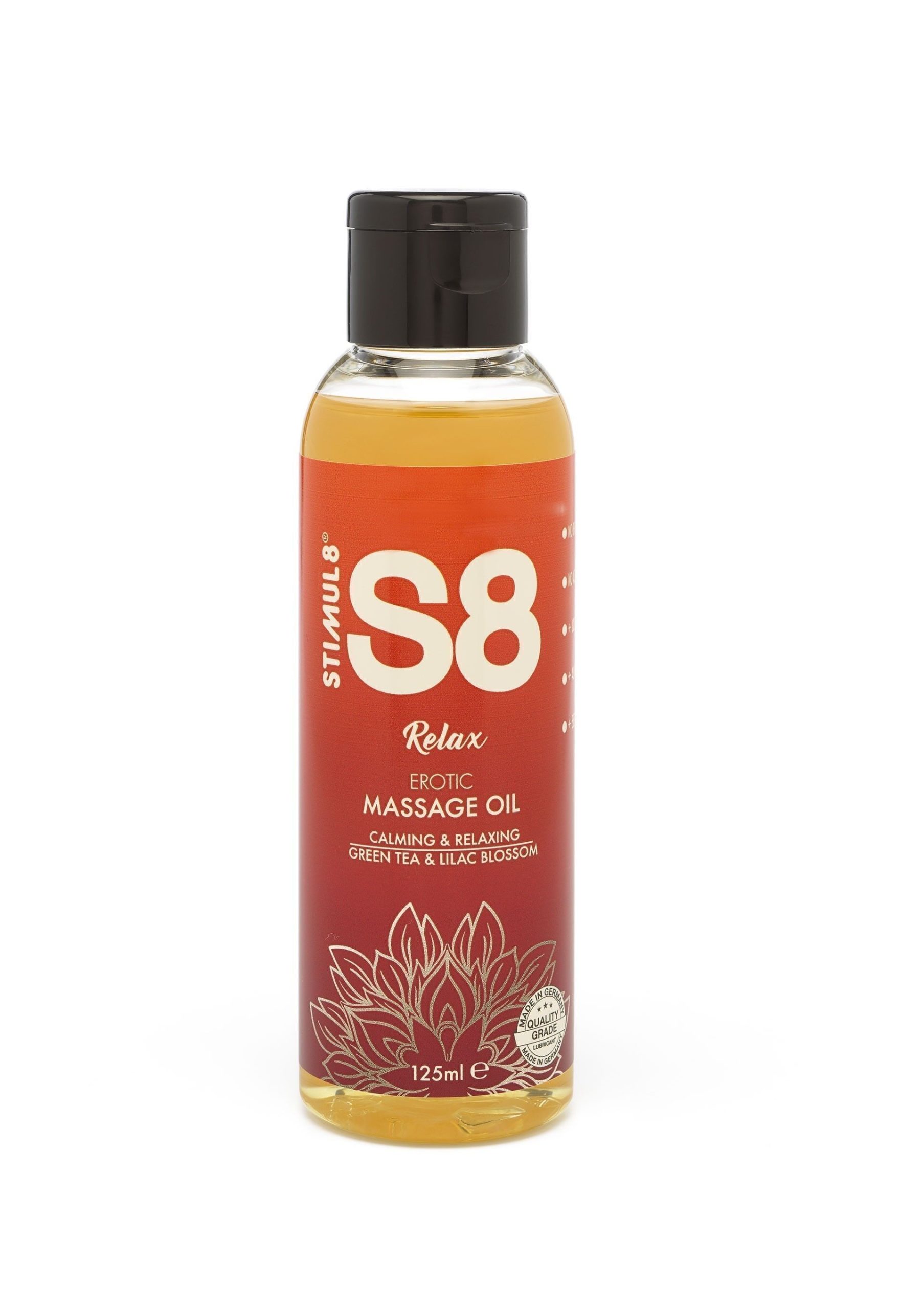 Olio GreenTea massaggio S8 125ml